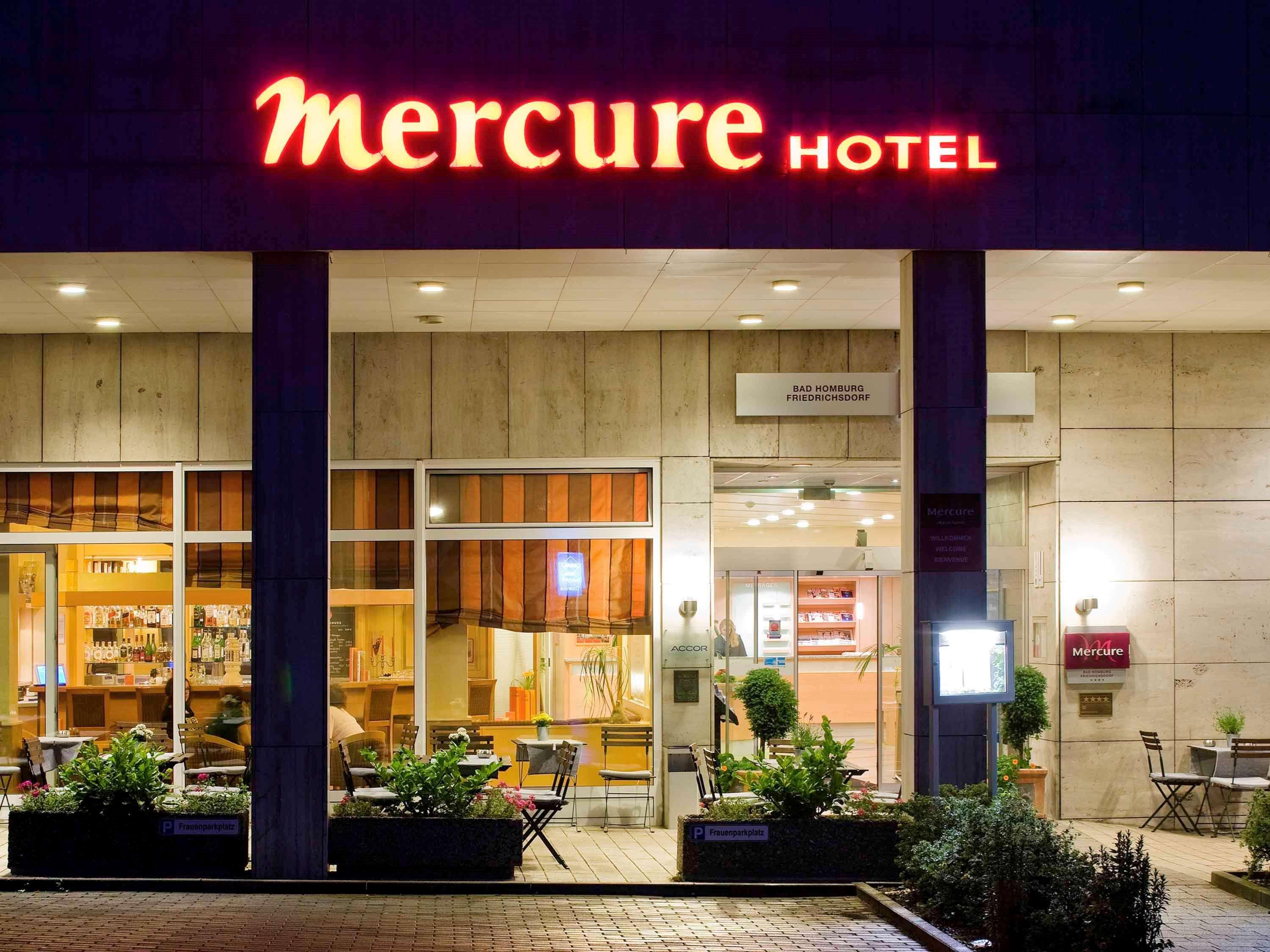 Mercure Hotel Bad Homburg Friedrichsdorf Bagian luar foto