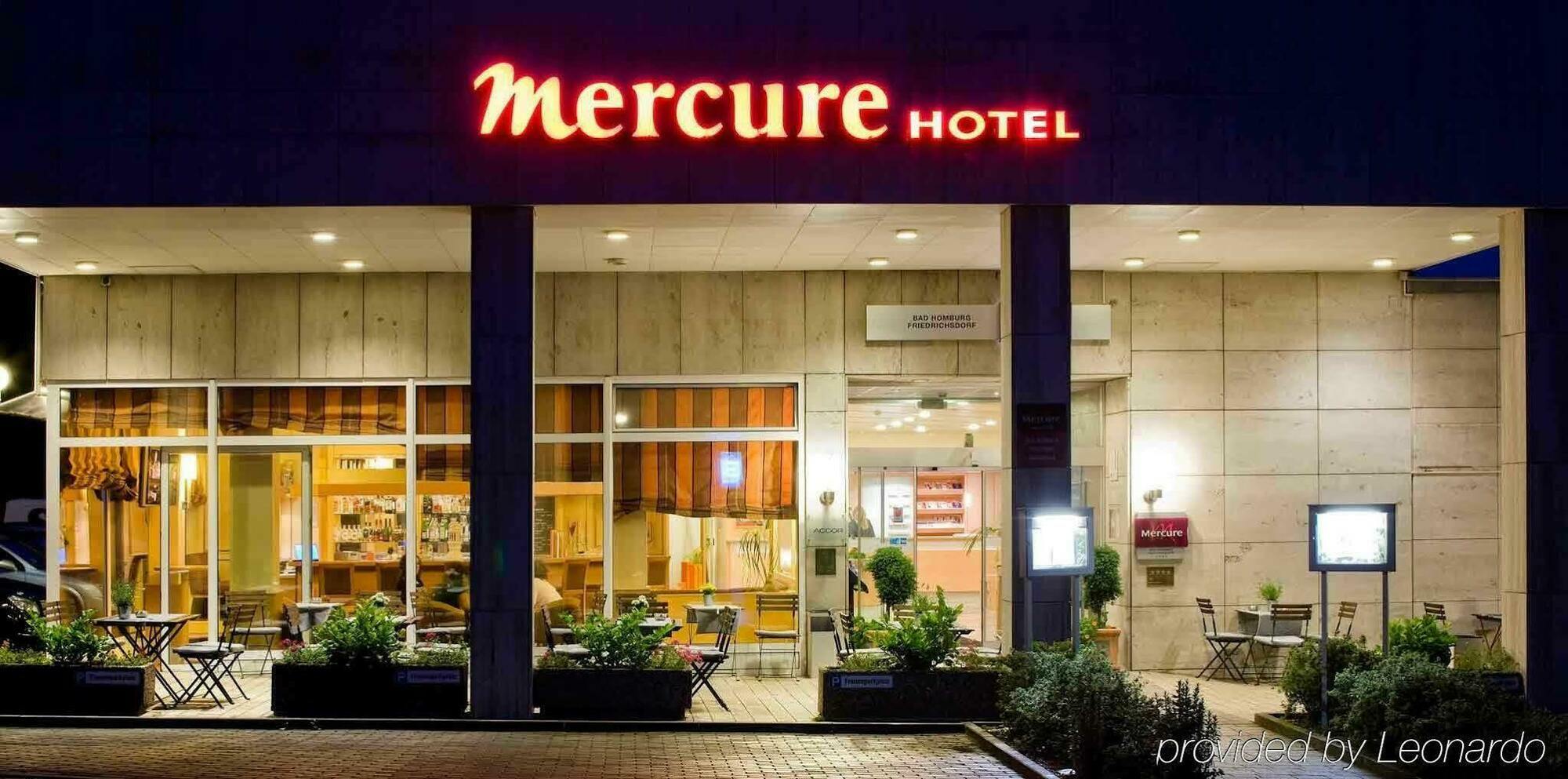 Mercure Hotel Bad Homburg Friedrichsdorf Bagian luar foto